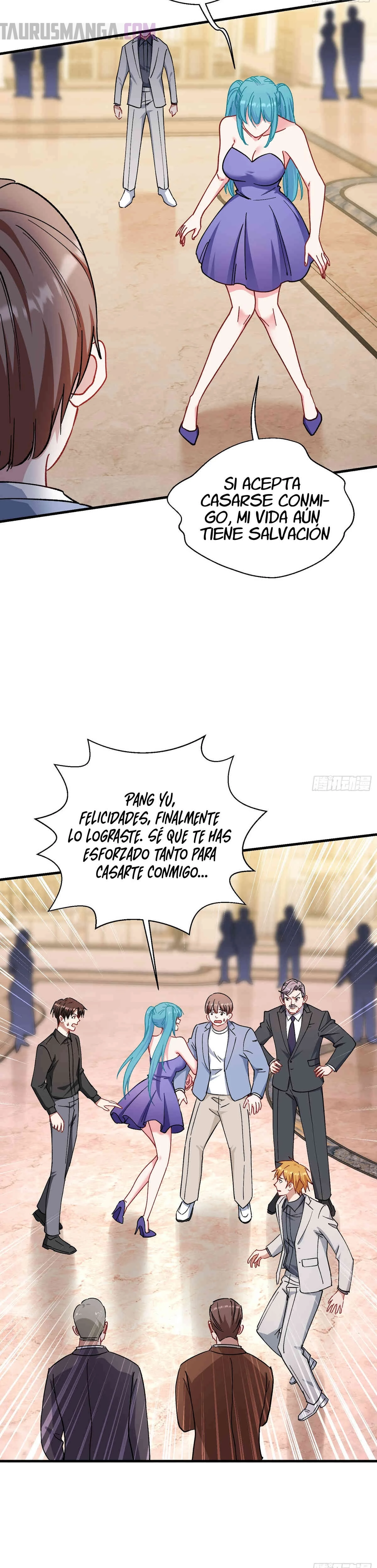 Despues De Dejar De Actuar Como Un Perro, Me Convertí En Un Magnate Celestial Urbano > Capitulo 119 > Page 11